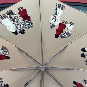 Authentic Burberry walking umbrella